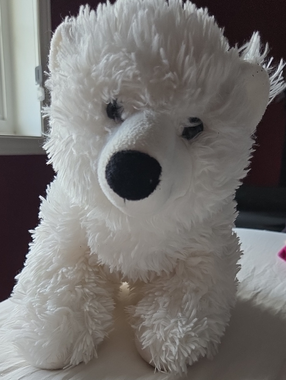 ❄️BUILD-A-BEAR Workshop Polar Bear Plush GUC Bear Only No Accessories Included🐻
